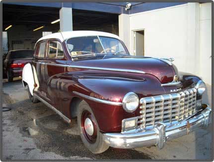 Classic vehicle restoration by TLS Automotive in Fort Myers