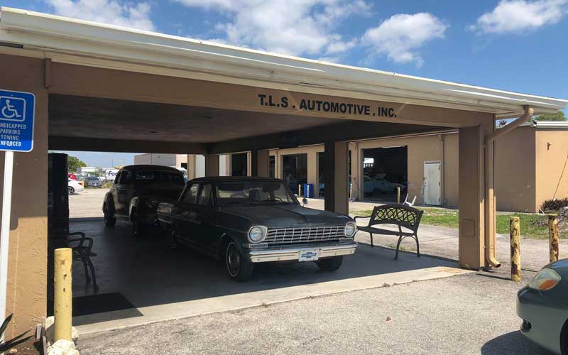 TLS Automotive customer service and estimates in Fort Myers
